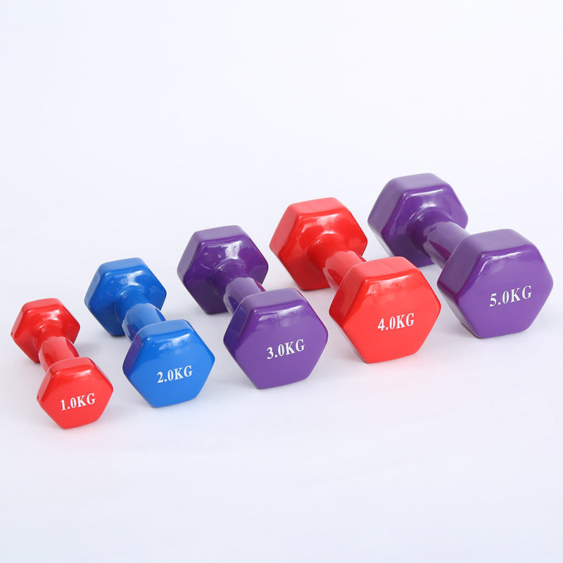 Color fitness dumbbells baby magazin 