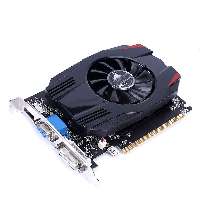 Colorful GeForce GT730K Gold Edition-2GD5 V2 gddr5 pc gamer graphics card 2gb support buy gt 730 gpu vga card baby magazin 