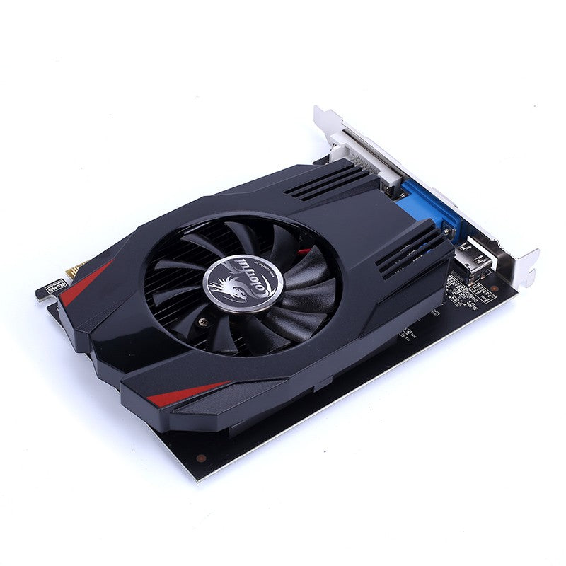 Colorful GeForce GT730K Gold Edition-2GD5 V2 gddr5 pc gamer graphics card 2gb support buy gt 730 gpu vga card baby magazin 