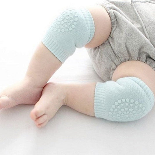 Cotton Anti-Slip Knitting Crawling Babies Brace Safety Protector Cute Baby Knee Pads baby magazin 