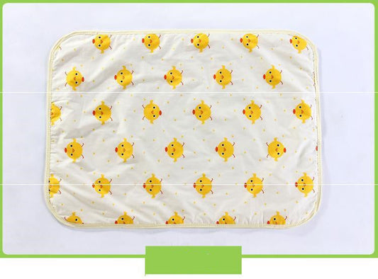 Cotton Baby Changing Mat, Waterproof Baby Bed Changing Mat baby magazin 