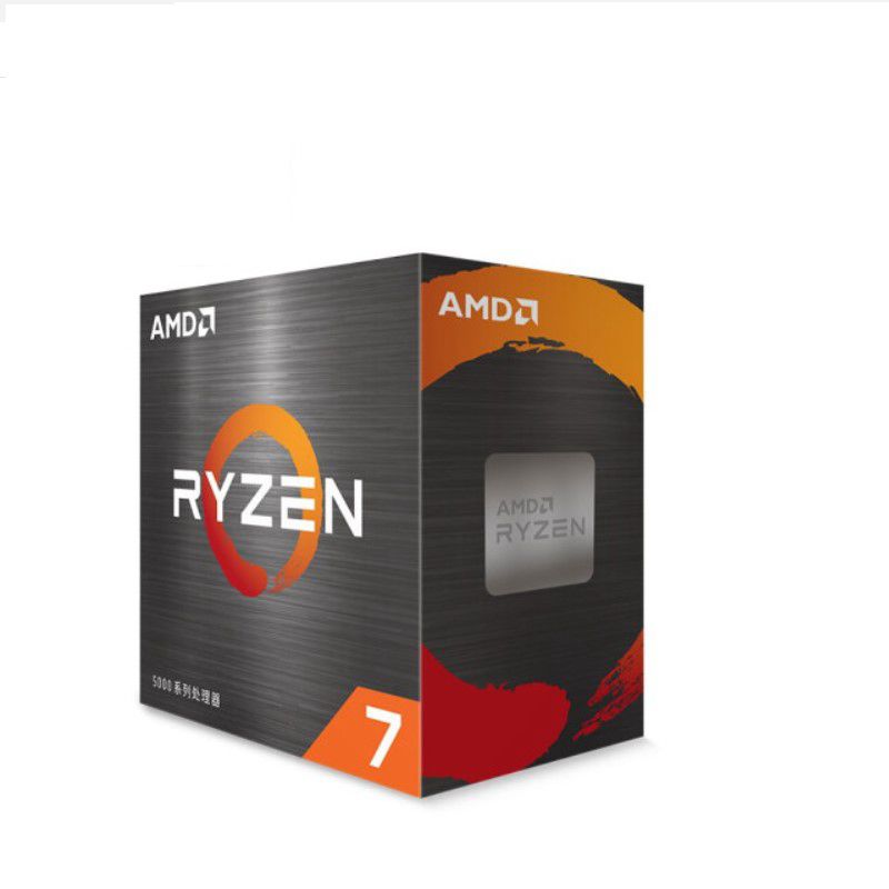 Cpu AMD Ry zen 5800x Processor R7 7nm 8 Core CPU Original Box Package 3.8GHz Discrete Graphics Card Required CPU baby magazin 