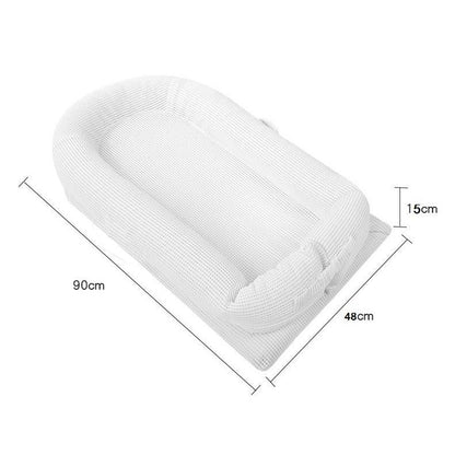 Crib middle bed anti-pressure baby bionic bed baby magazin 