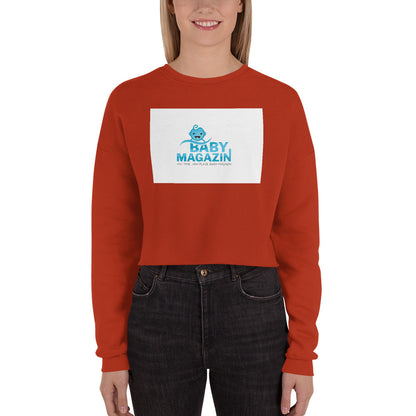 Crop Sweatshirt baby magazin 