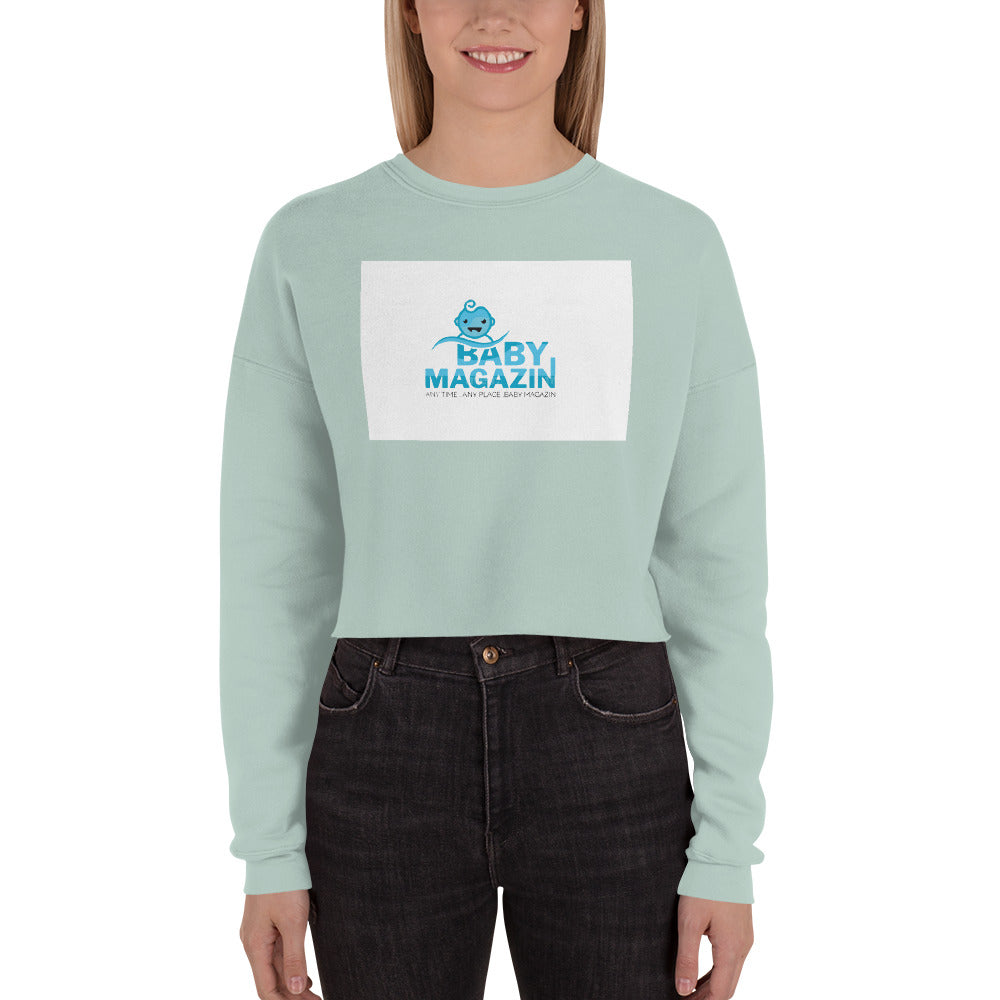 Crop Sweatshirt baby magazin 
