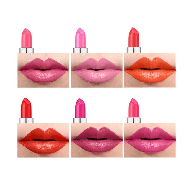 Custom Lip Stick Make Your Own Logo Bullet Style Matte 12 Colors Moisturizing Lasting Lipstick Set baby magazin