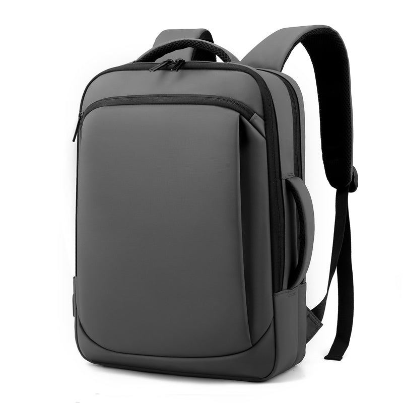 Custom Logo Large Capacity multifunction nylon USB charger backpack Anti theft Smart Laptop Backpack bag with USB Charging port baby magazin 