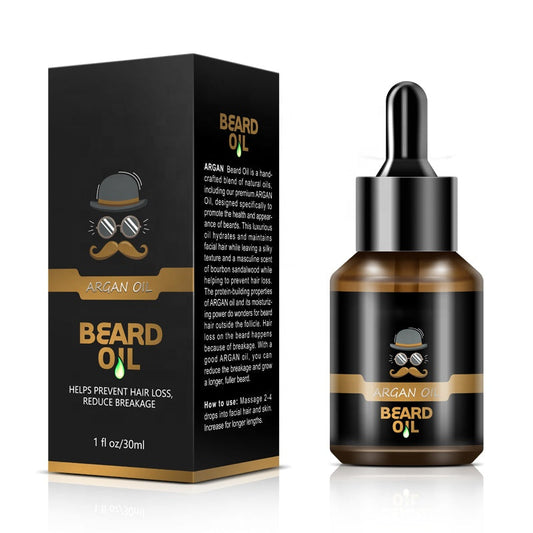 DYMYDY Beard Growth Oil Men Anti Hair Loss Grow Moustache Essence Oil Thicker Fuller Gentlemen's Beard Hair Extension 30ml baby magazin 