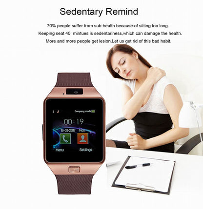 DZ09 Smart Watch TF SIM Card Digital Touch Screen Camera Smartwatch BT Remote Camera WristWatch For Xiaomi Huawei Android baby magazin 