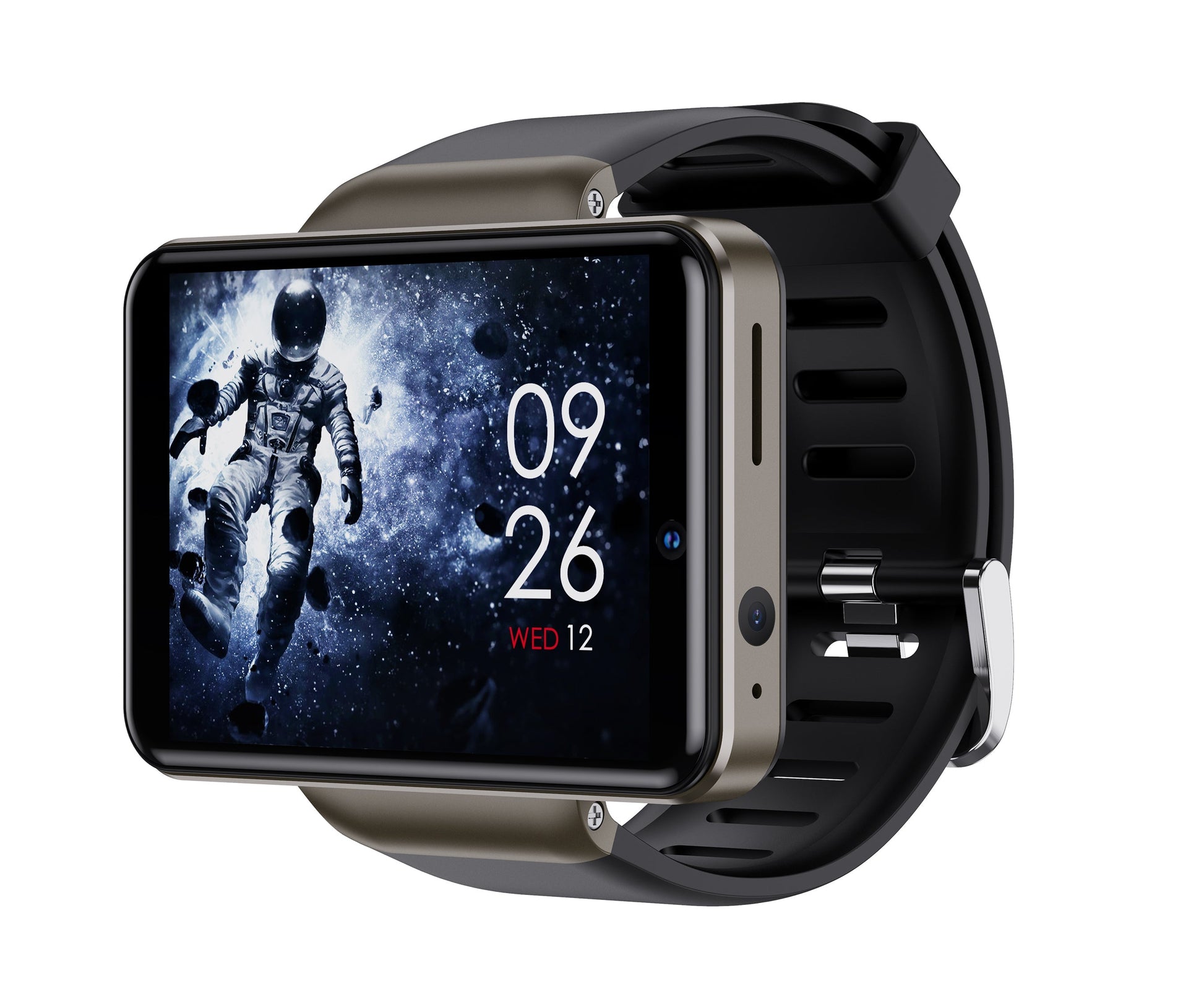 Drop shipping 2021 NEW DM101 Smart Watch 2.41 Inch Face ID Unclok 3GB 32GB Dual Camera Waterproof 2080mAh 4G Android Smartwatch baby magazin