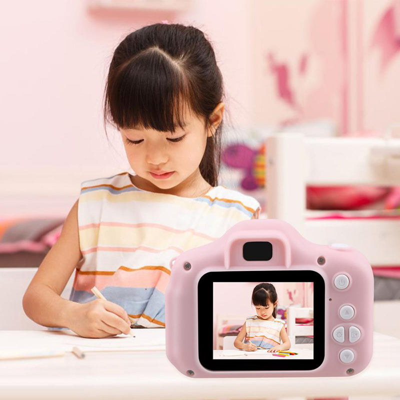 Dropshipping X2 Mini Kids Digital Video Camera Creative for kids gifts baby magazin 