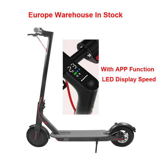 EU Stock Fast Free Shipping Top Quality 8.5inch Tire Electric Scooters D8 With 7.8Ah Battery E Scooter Adult Moto Electrica baby magazin 