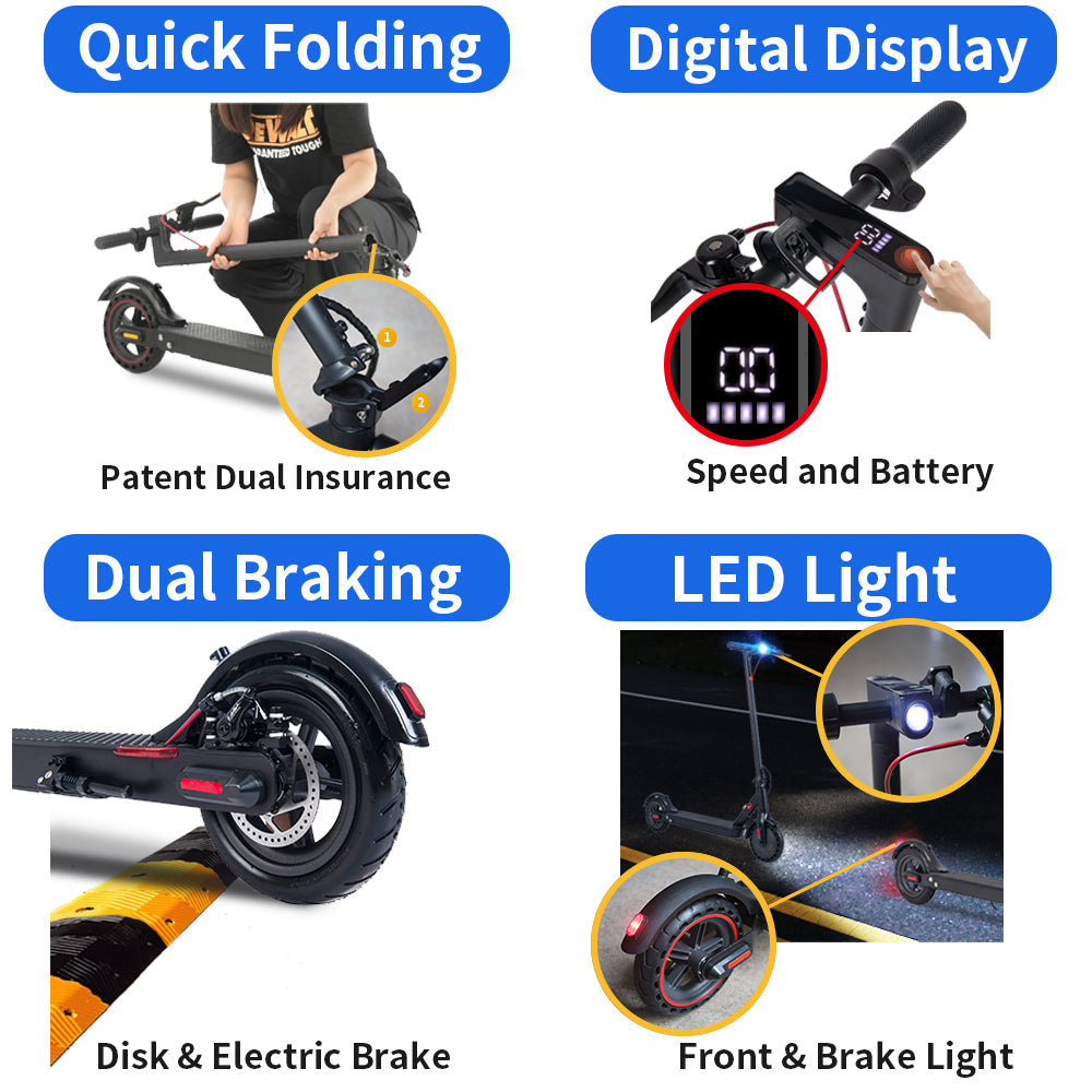 EU warehouse M365 350w  Foldable mobility adult e Electric Scooters baby magazin 