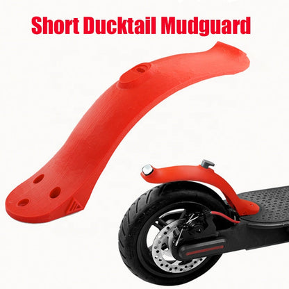 Electric Scooter Rear Fender Mudguard Guard Fender Plugs Rubber Cover Screws for Xiaomi Mijia M365 M365 Pro Scooter Accessories baby magazin 