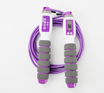 Electronic Counting Jump Rope for Fitness Trainning baby magazin 