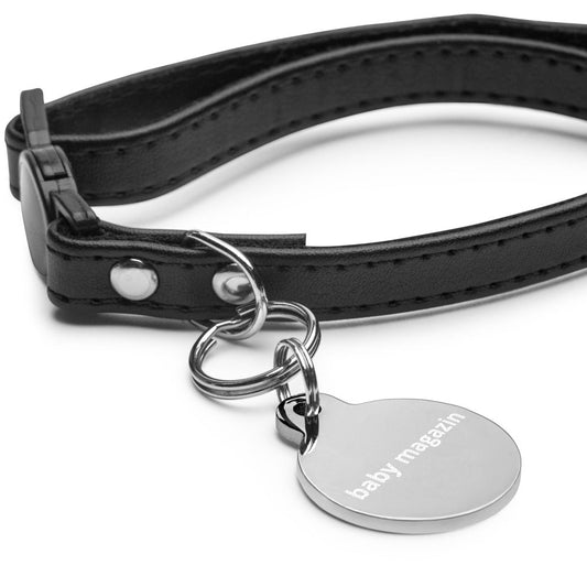 Engraved pet ID tag baby magazin 