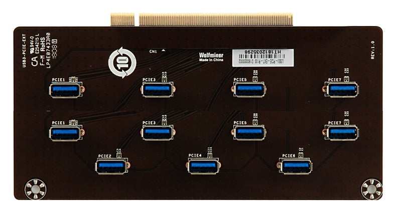 Esonic B250 Gladiators motherboard 12 slots gpu cards USB ready to ship baby magazin 