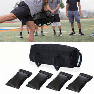 Exercise Sandbags Heavy Duty Sand-Bag Strength Training Fitness Sand Bags Max Load 15kg baby magazin 