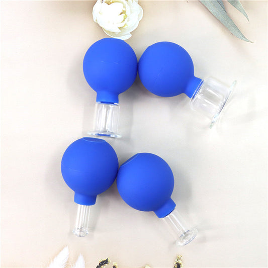 Facial Massage Silicone Cupping Ball Vacuum Cupping Beauty Walking Cup baby magazin 