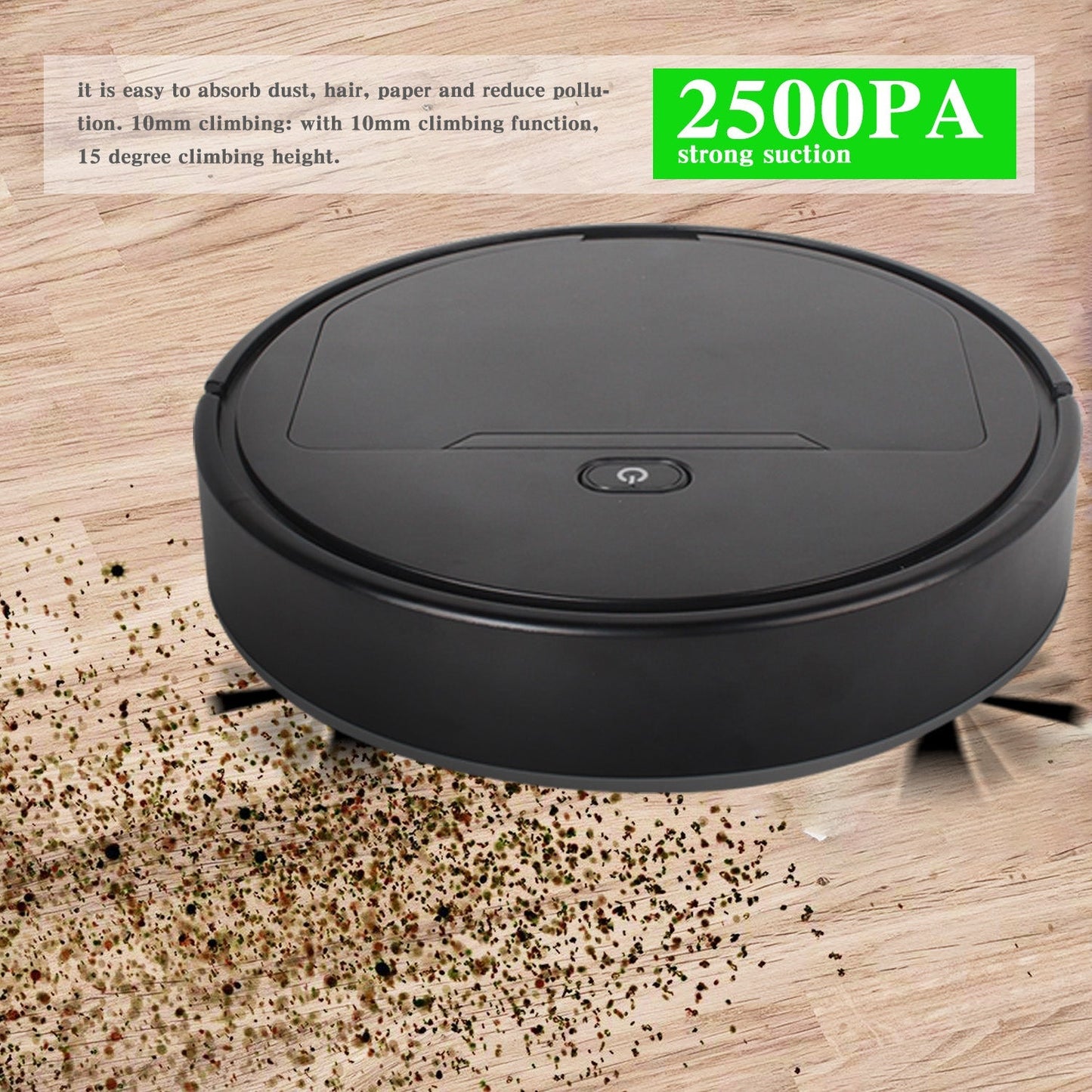 Factory Price 3 in 1 Sweeping Mopping Cleaning Floor USB Robot Vacuum Cleaner baby magazin 
