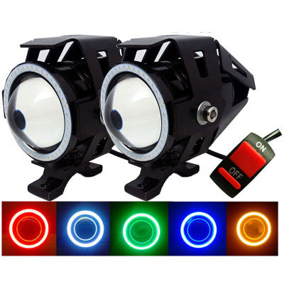 Factory direct sale accessories best led headlights for electric scooter baby magazin 