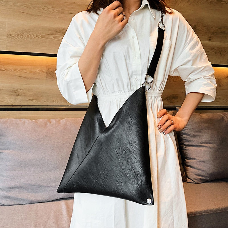 Fashion Leather Handbags for Women 2021 Luxury Handbags Women Bags Designer Large Capacity Tote Bag Shoulder Bags Sac a Main baby magazin 