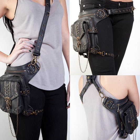 Fashion Retro Chain Shoulder Messenger Belt Bag baby magazin 