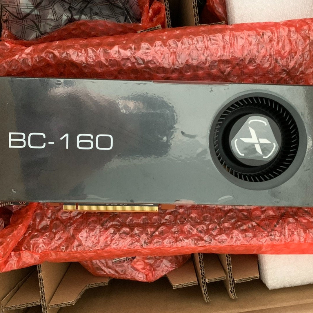 Fast Delivery Original New AMD XFX BC-160 8GB BC 160 Navi 12 GPU Video Game Graphics Card BC160 In Stock baby magazin