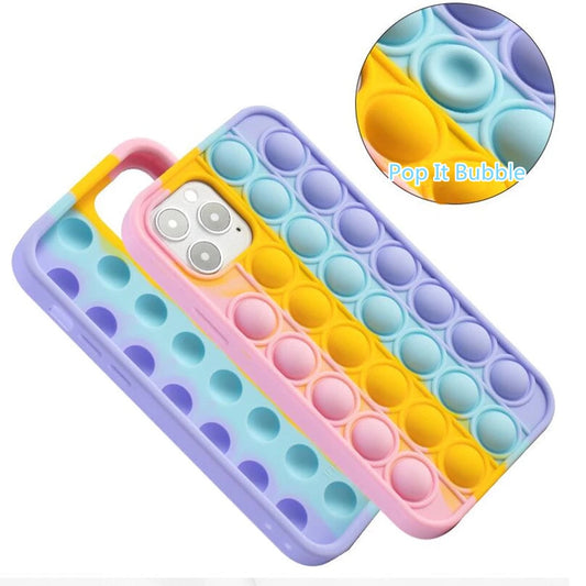 Fidget Toys Pop It Phone Case Reliver Stress baby magazin 