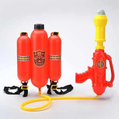 Fireman Backpack Water Gun Toy Sprayer for Children Pistol Water Guns For Kids Beach Outdoor Toys for Summer Extinguisher Soaker baby magazin 