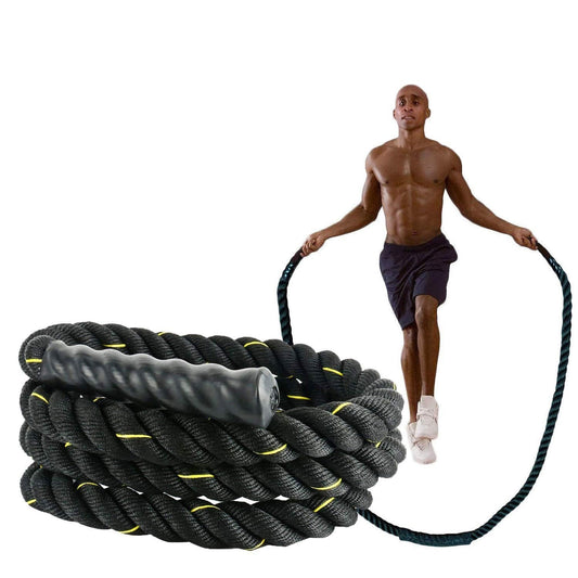 Fitness Jumping Rope Heavy-Duty Bold Fitness Rope Weight-Bearing Triple-Strand Jumping Rope baby magazin 