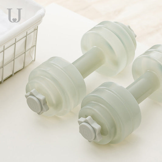Fitness Water Dumbbell Home Fitness Water Injection baby magazin 