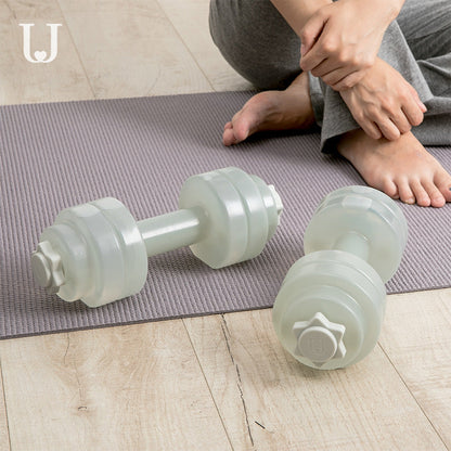 Fitness Water Dumbbell Home Fitness Water Injection baby magazin 