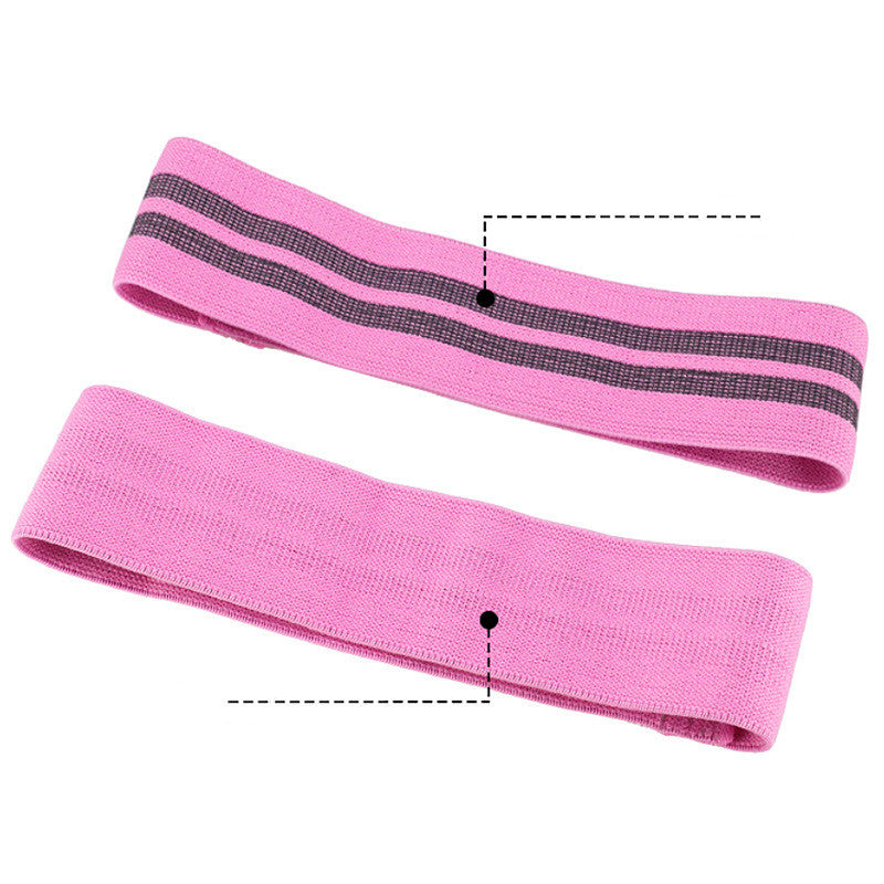 Fitness elastic band buttocks resistance band baby magazin 