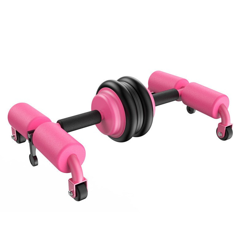 Fitness equipment sit-up aid baby magazin 