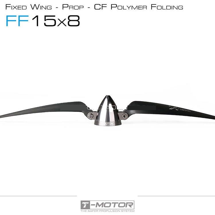 Fixed-wing T-motor X- CARBON 18*8/16*8  T15X8-  carbon fiber polymer folding propellers  for drones baby magazin 