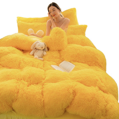 Fluffy Comforter Cover Bed Sets baby magazin 