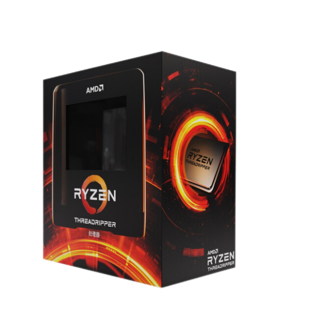 For AMD R ThreadRipper 3960X CPUs pc gaming amd processor cpu support Socket sTRX4 baby magazin 