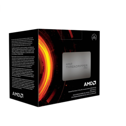 For AMD R Threadripper PRO 3975WX pc gaming computer case cpu processing support packaging box baby magazin 