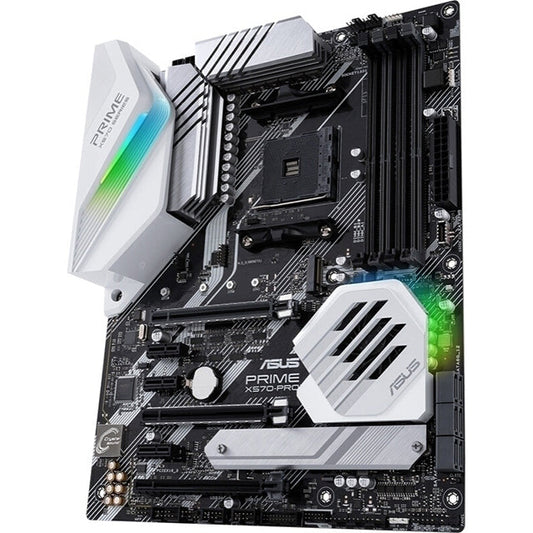For ASUS PRIME X570 PRO desktop computer gaming motherboard support amd X570 cpu ddr4 Asus pc main board baby magazin 