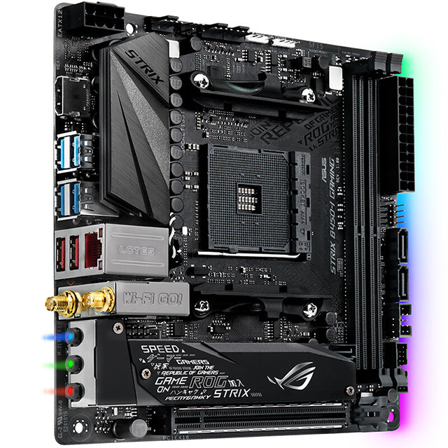 game motherboard with wifi