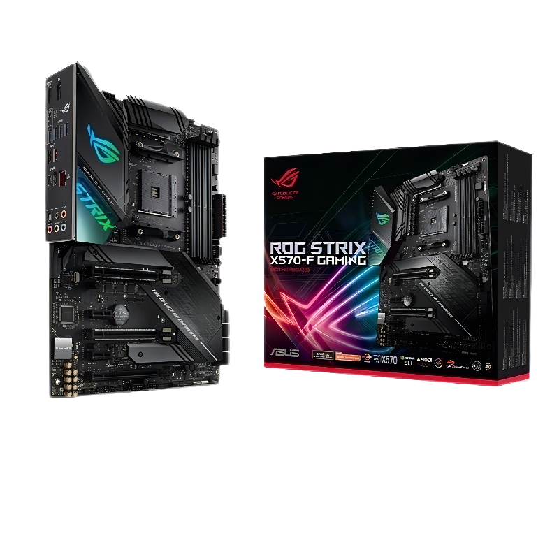 For ASUS ROG STRIX X570-F GAMING ddr4 pc gaming motherboard atx support cpu amd X570 Asus desktop mother board baby magazin 