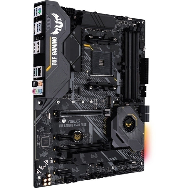 For ASUS TUF GAMING X570-PLUS ddr4 pc gamer motherboard support amd x570 cpu Asus desktop mainboard AM4 baby magazin 