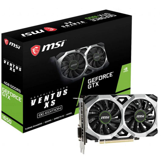 For MSI GeForce GTX 1650 VENTUS XS 4G OC pc gaming graphics card support buy gtx1650 4gb GDDR5 baby magazin 