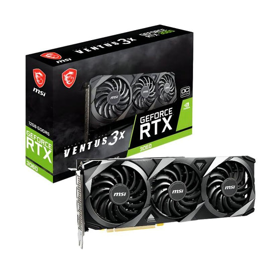 For MSI GeForce RTX 3060 VENTUS 3X 12G OC pc gaming discrete graphics card support buy rtx 3060 12gb video card baby magazin 