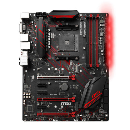 For MSI X470 GAMING PLUS desktop computer game motherboard atx support ddr4 cpu amd x470 AM4 msi pc mainboard baby magazin 