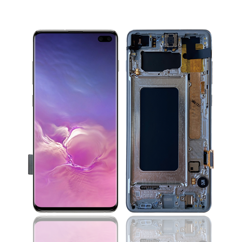 For Samsung Galaxy S10 Plus LCD Screen Touch Display Digitizer Assembly For Samsung S10 Plus G975 LCD With Frame baby magazin 