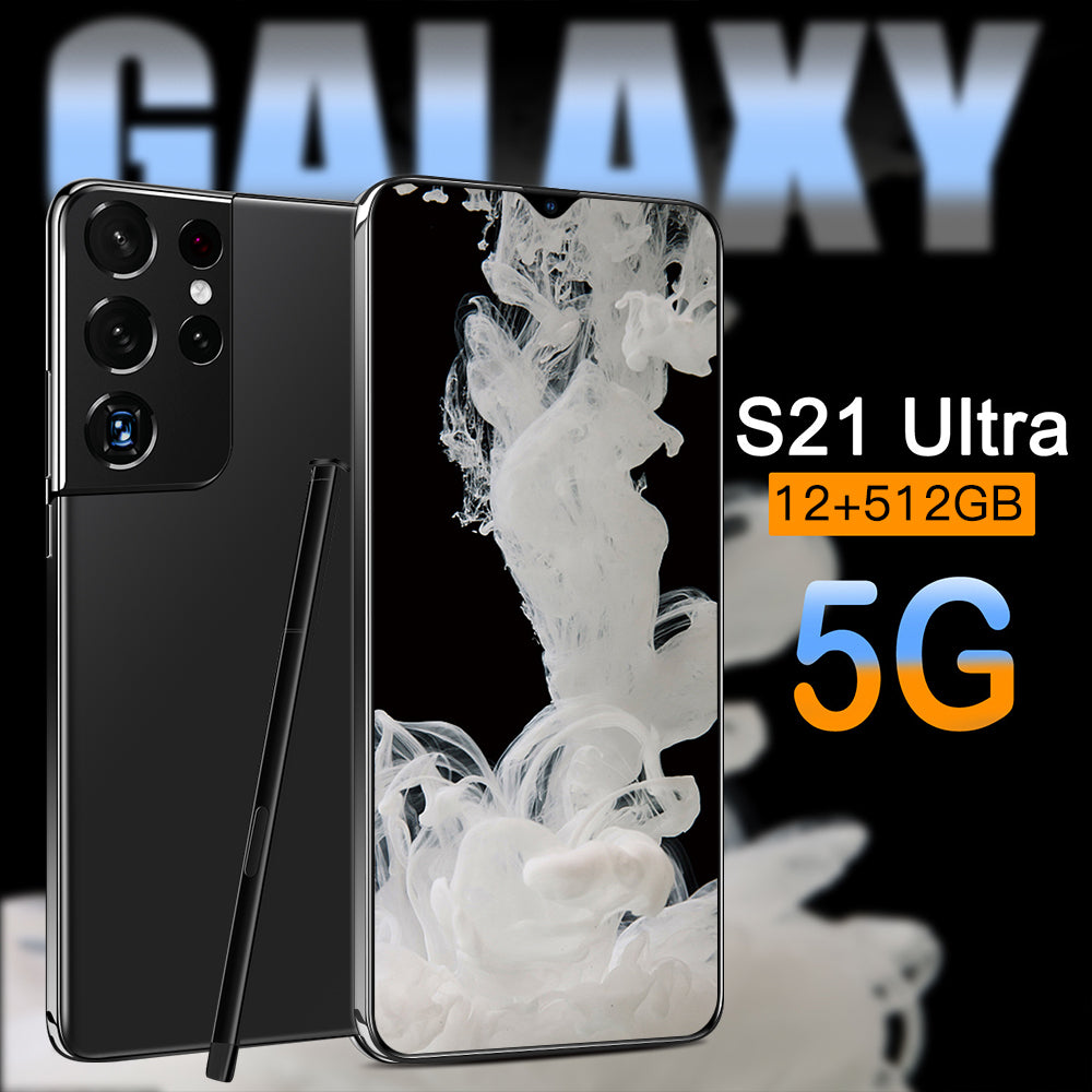 For Samsung Galaxy S21 Ultra 5G Unlocked Second Hand Phone 12+128GB 6.8 Inch Refurbished  Used Phone Smartphone Grade AA baby magazin 