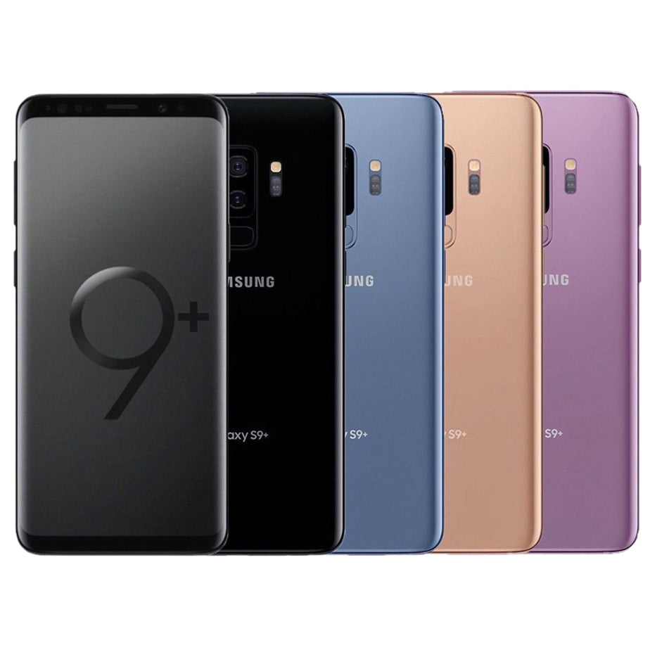 For Samsung S9 Plus G965U G965U1 Unlocked 4G Android Used Mobile Phone For Sale Octa Core 6.2" Dual SIM 6GB&64GB NFC baby magazin 