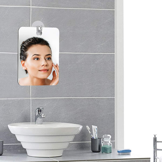 Free Shipping Anti Fog Shower Mirror Bathroom Fogless Fog Free Mirror Wash baby magazin 